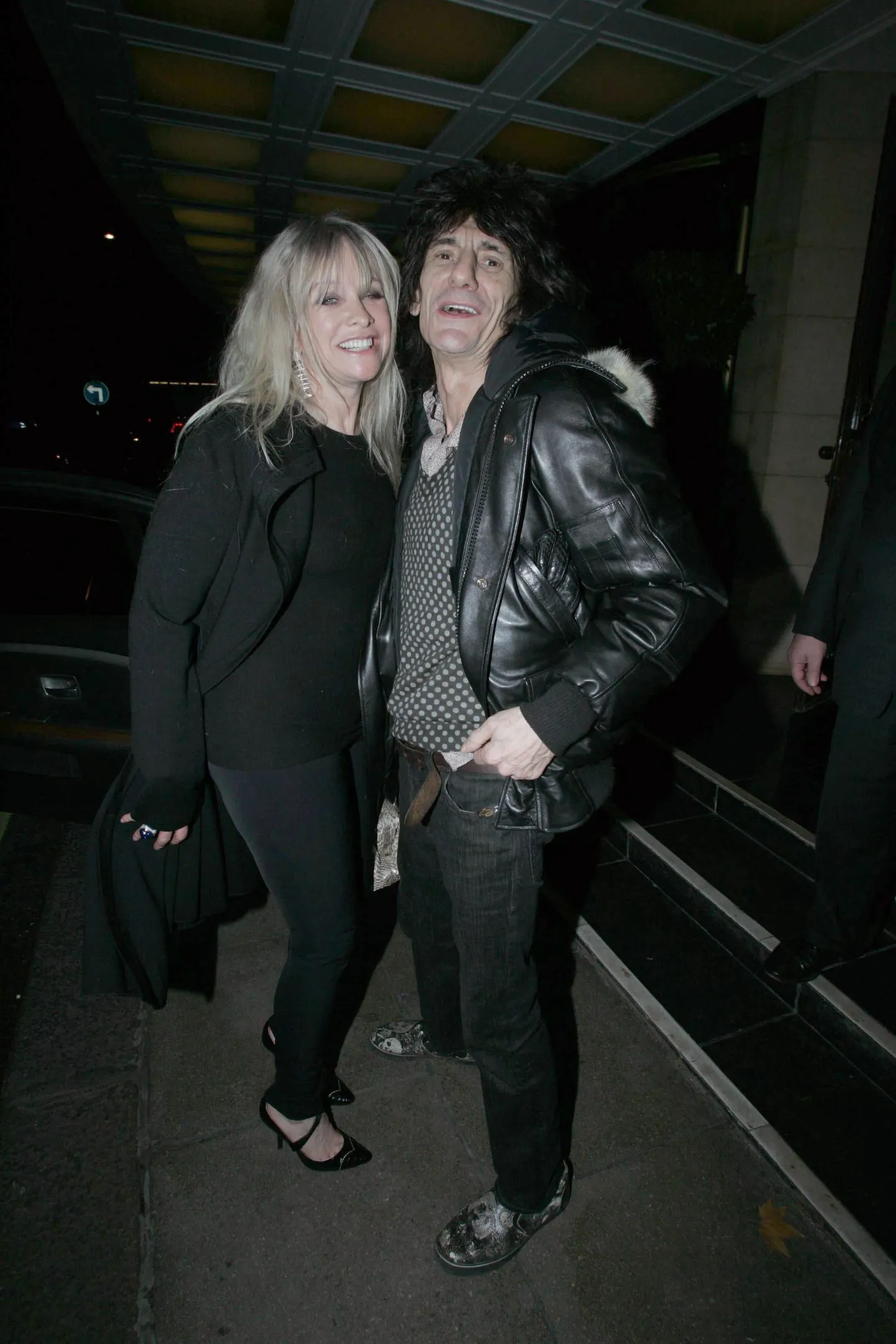 Jo ja Ronnie Wood