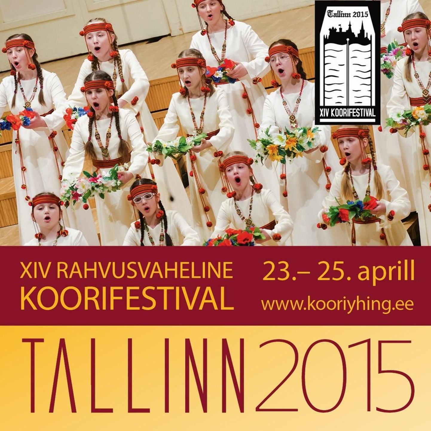 XIV rahvusvahelise koorifestivali  "Tallinn 2015" Lõpupidu