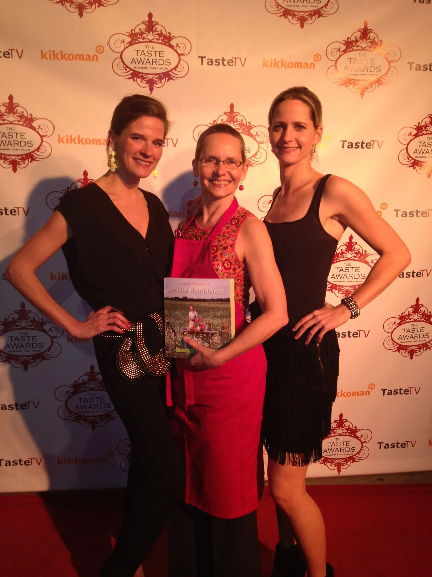 Eloise Karp, Marika Blossfeldt, Ave Karp The Taste Awardil.