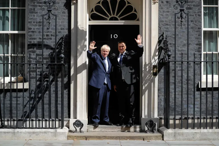 Johnson, Ratas ja kass