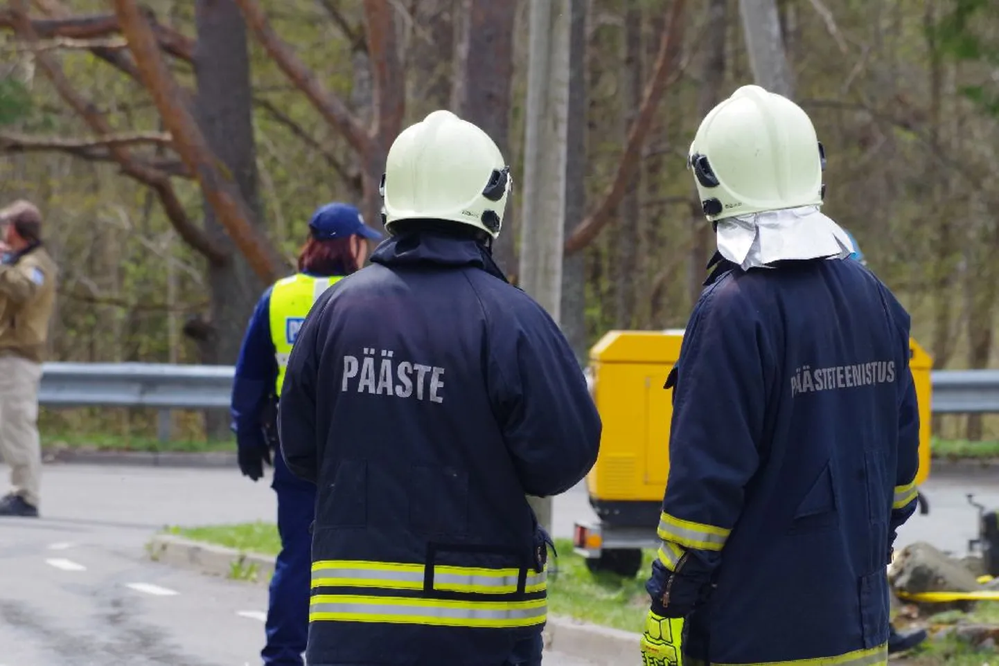 Päästjad. Foto on illustratiivne.