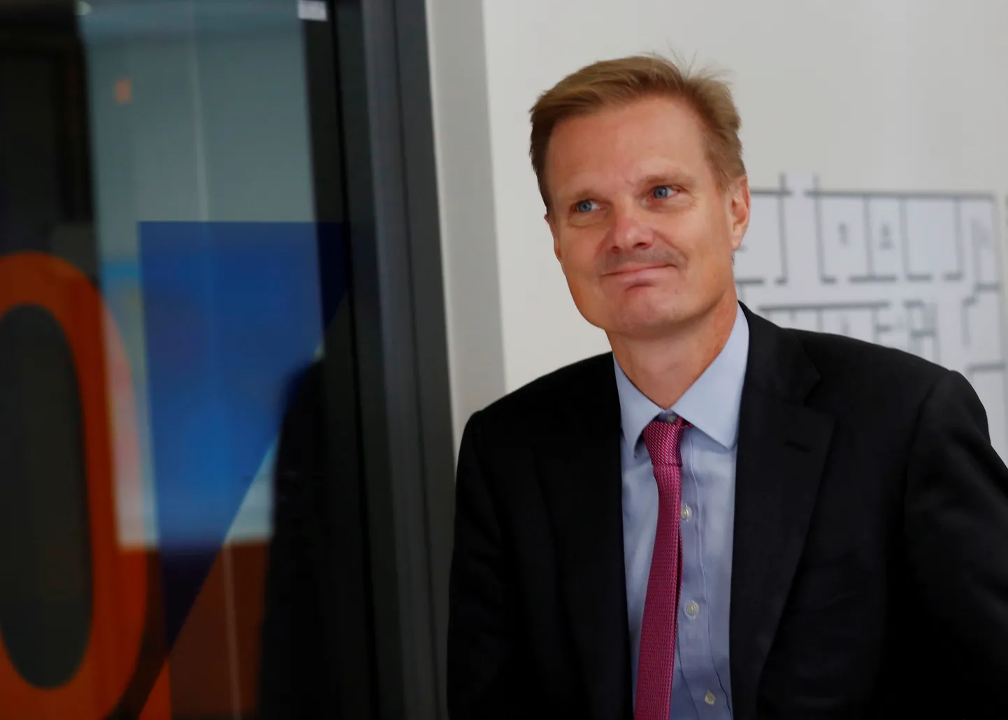 Председатель правления Swedbank Йенс Хенрикссон.