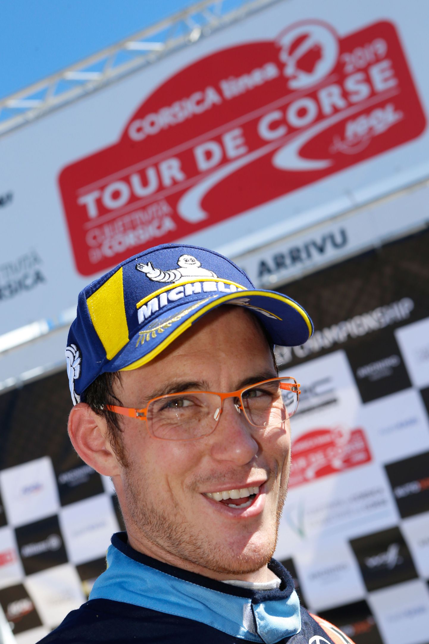 Thierry Neuville, Korsika ralli 2019 võitja.