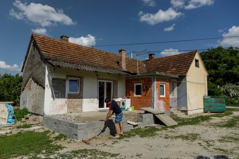 Один из домов в Леграде, который продается дешевле, чем за евро