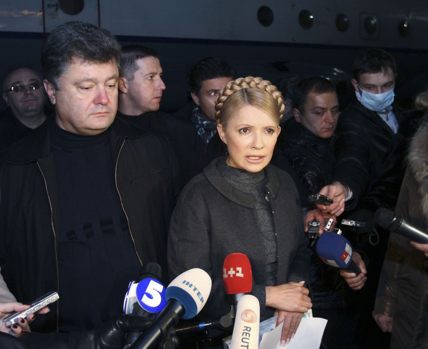 Üks Ukraina presidendivalimiste soosikutest on peaminister Julia Tõmošenko.