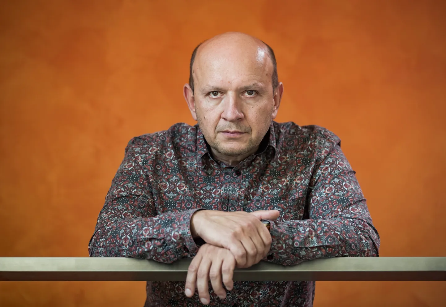 Tallinn, 16.09.2017
Rahvusvahelise Kaitseuuringute Keskuse teadur Grigore-Kalev Stoicescu.
FOTO: MIHKEL MARIPUU/POSTIMEES