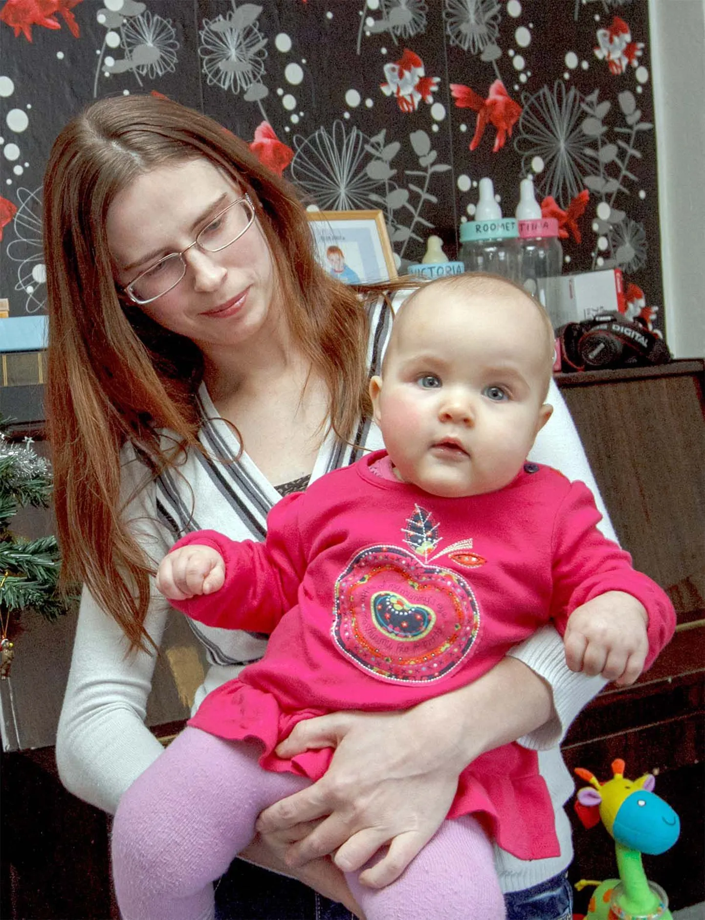 Kristina Siimann tütre Stiinaga