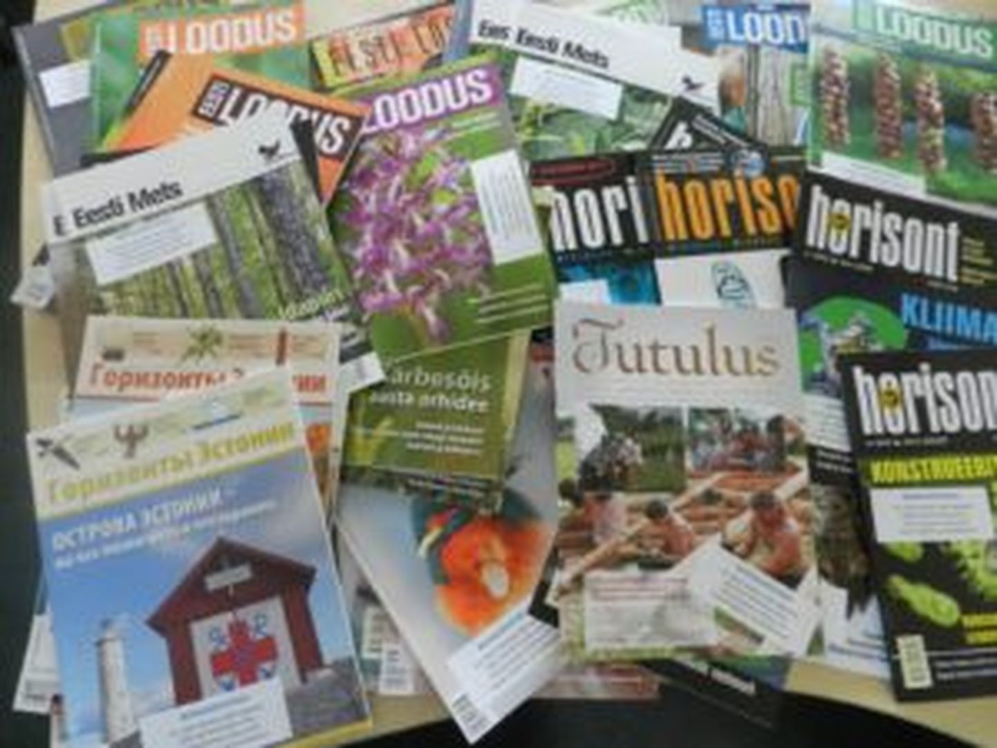 Loodusajakiri jagab neljapäeval ja reedel tasuta ajakirju.
