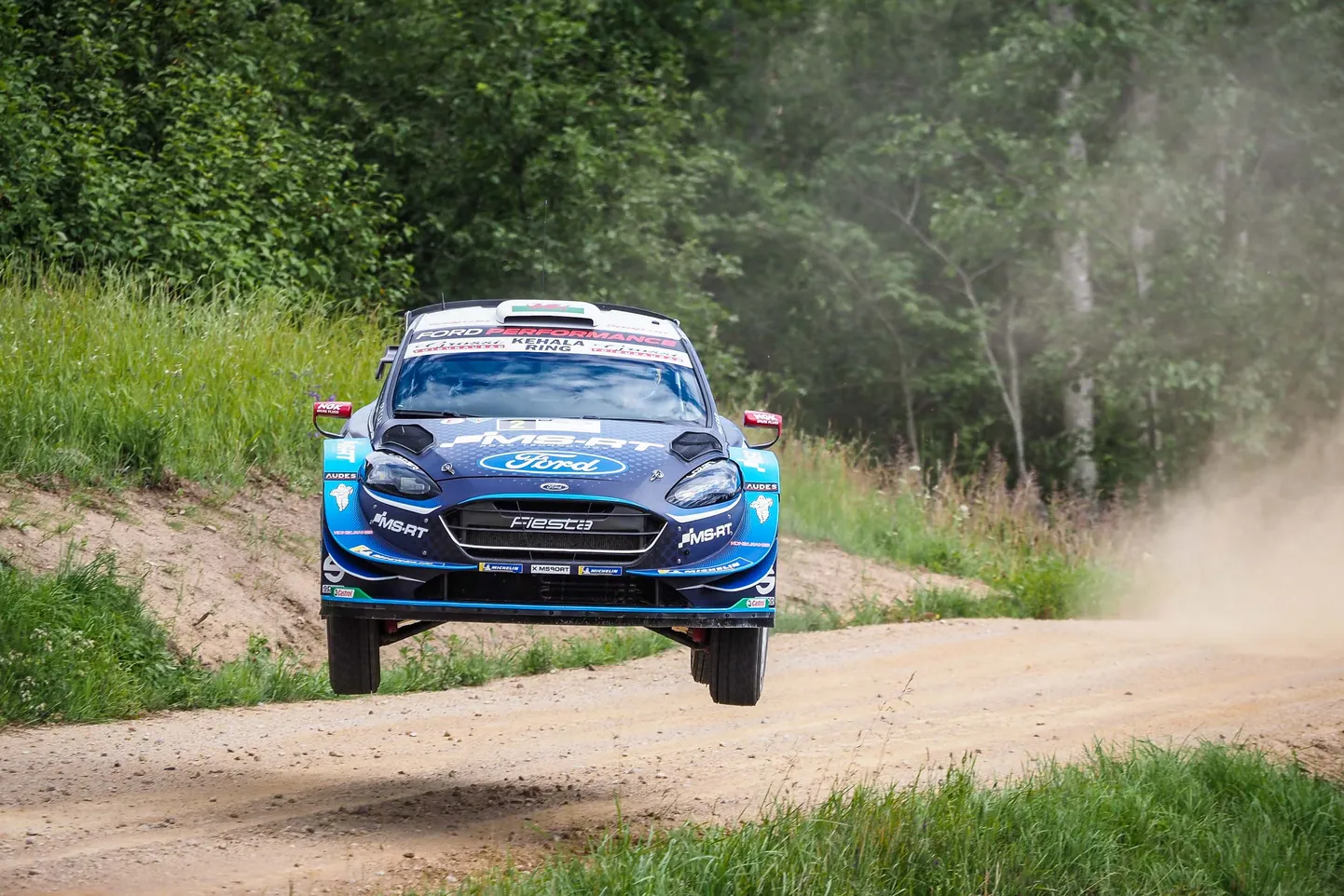 Rallija Estonia 2019 1.diena