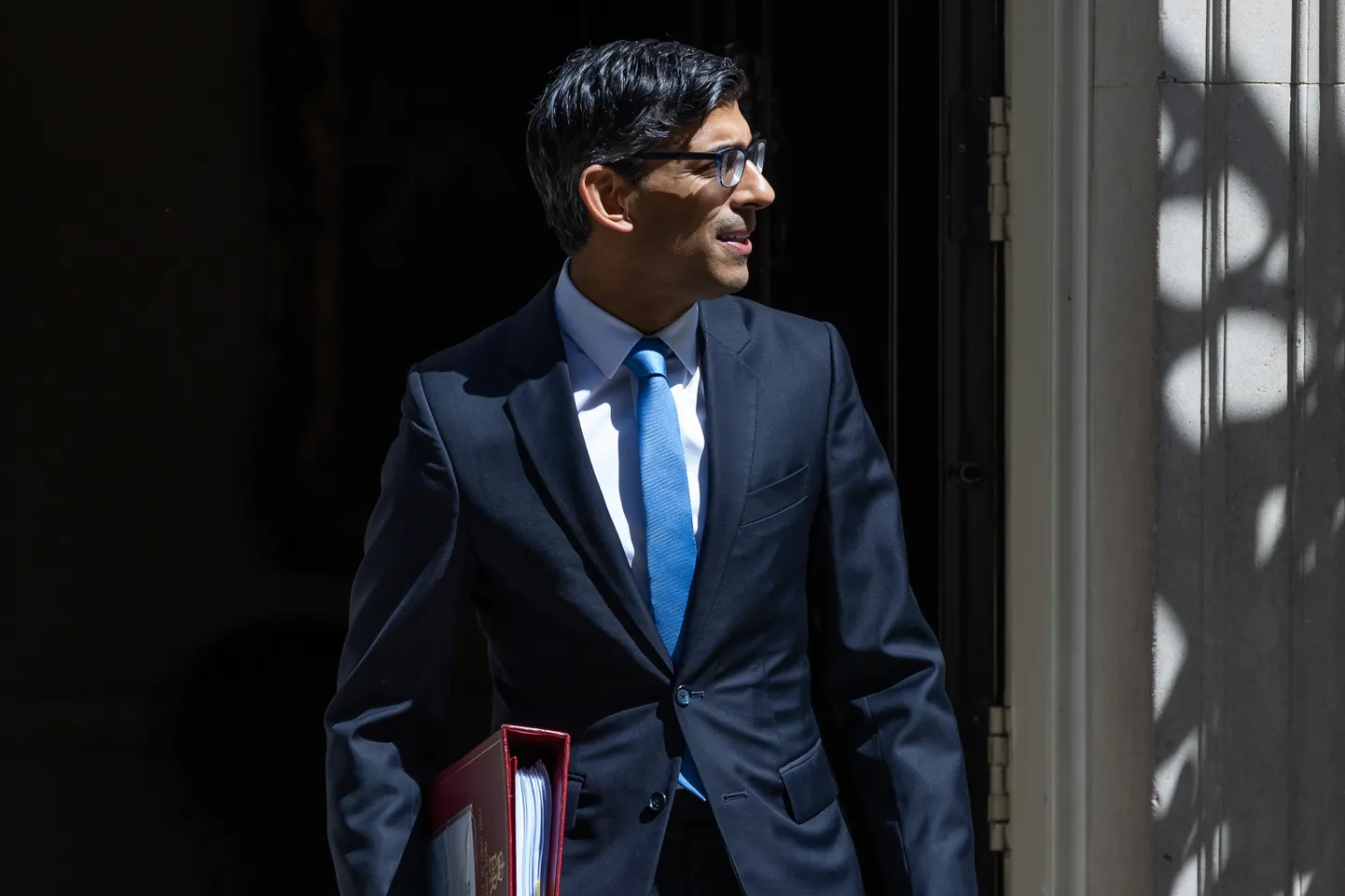 Briti peaminister Rishi Sunak Londonis 24. mai 2023.