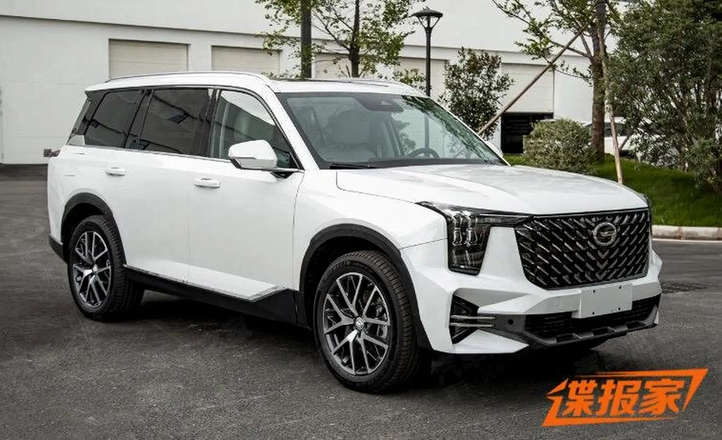 Trumpchi GS8
