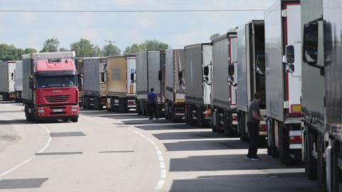 Eesti ettevõtted Venemaa tarneahelas: logistika või sanktsioonidest möödahiilimine?