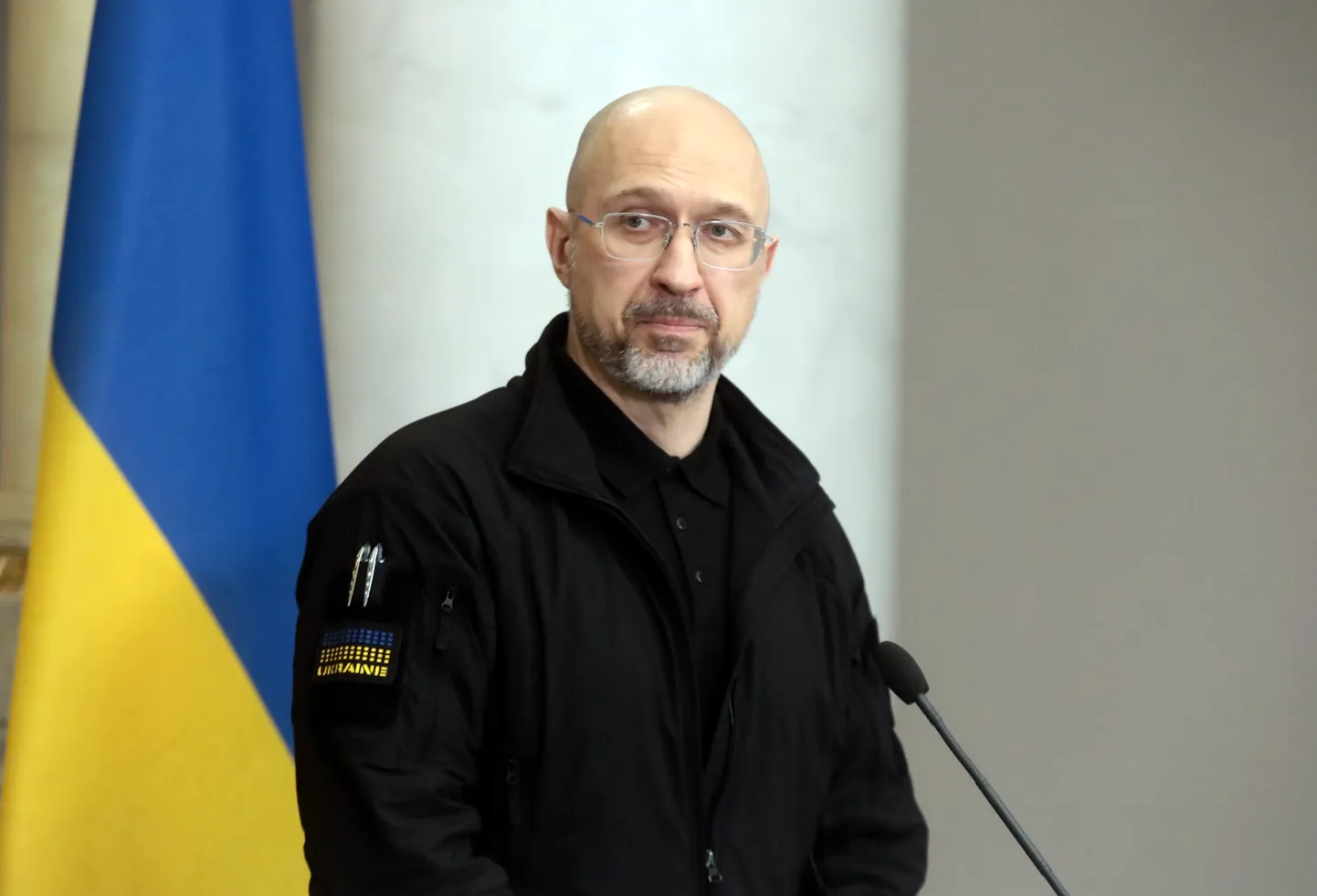 Ukraina peaminister Denõss Šmõhal.