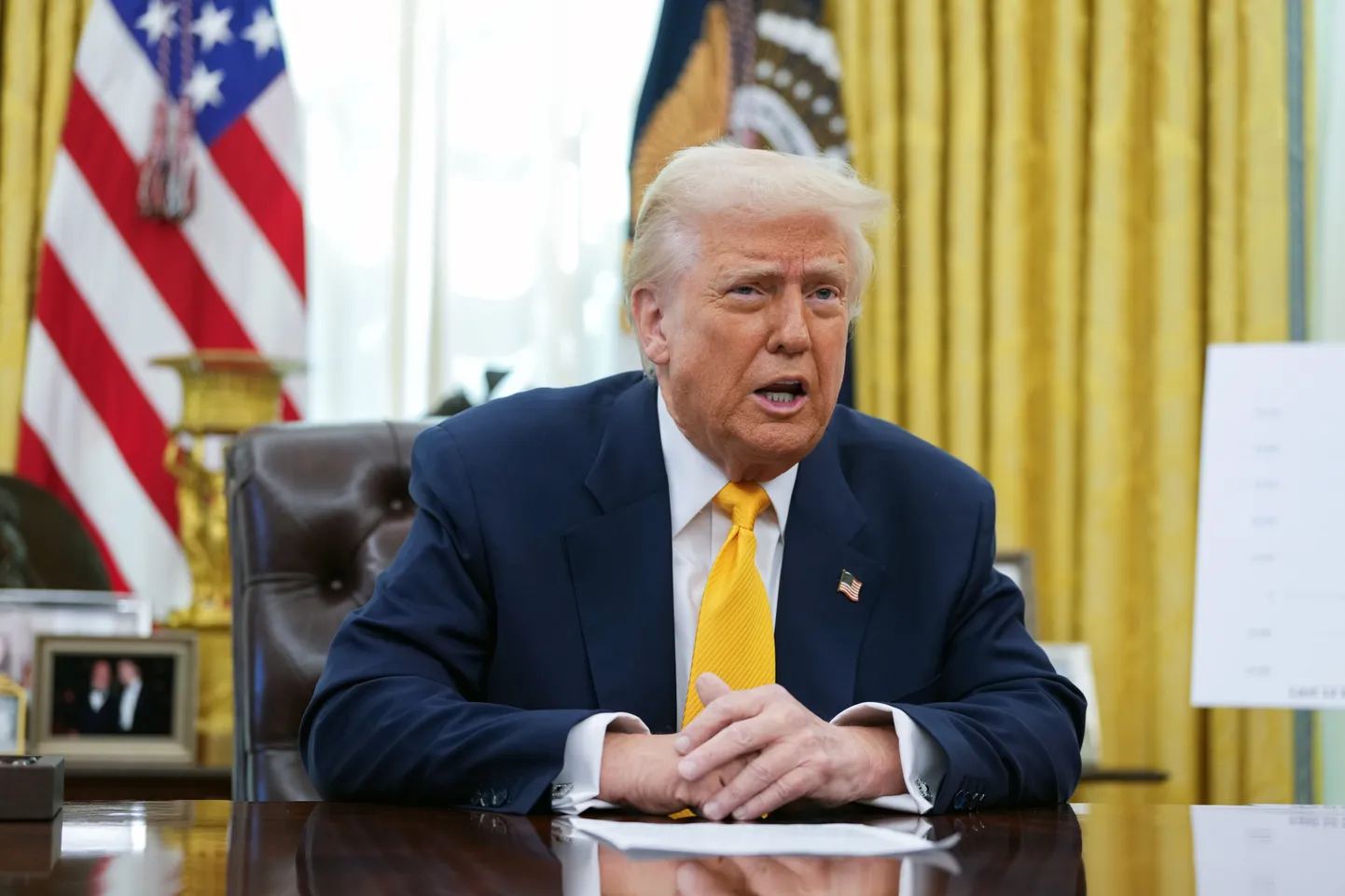 Ameerika Ühendriikide president Donald Trump.