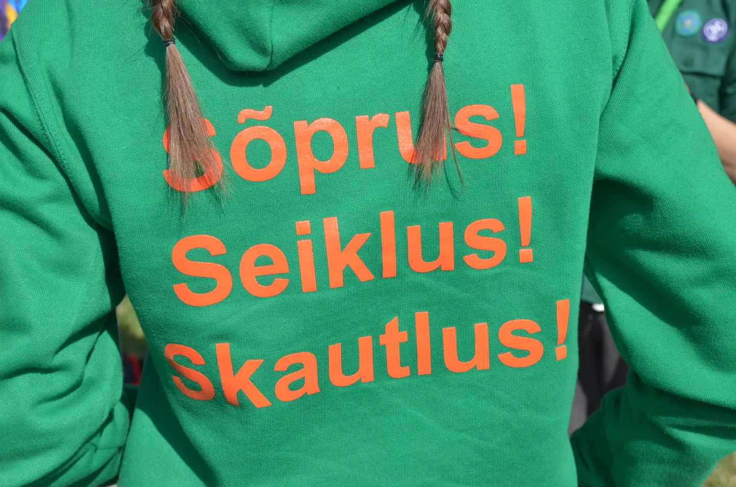 Skautide pusa.