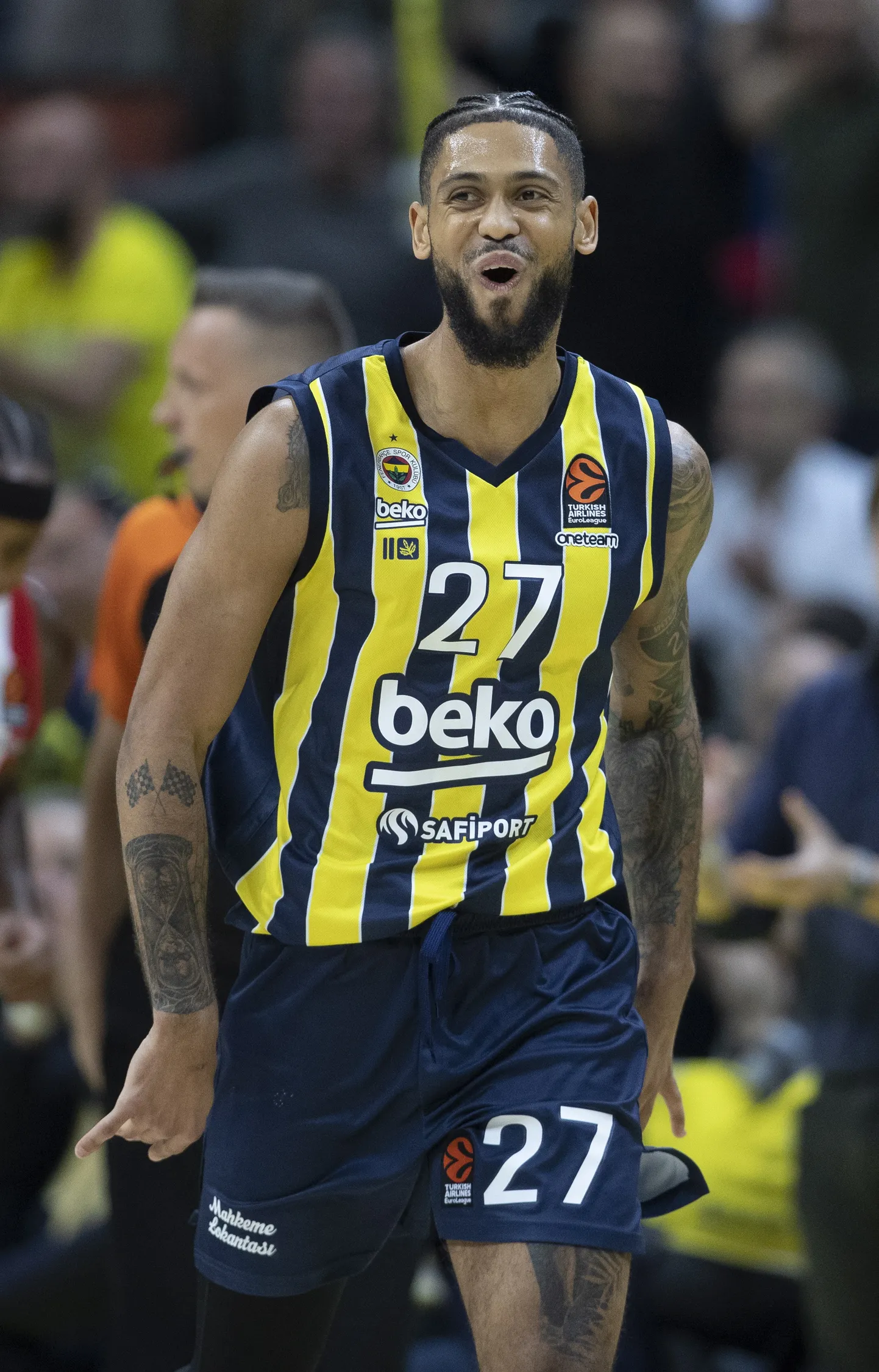 Tyler Dorsey.