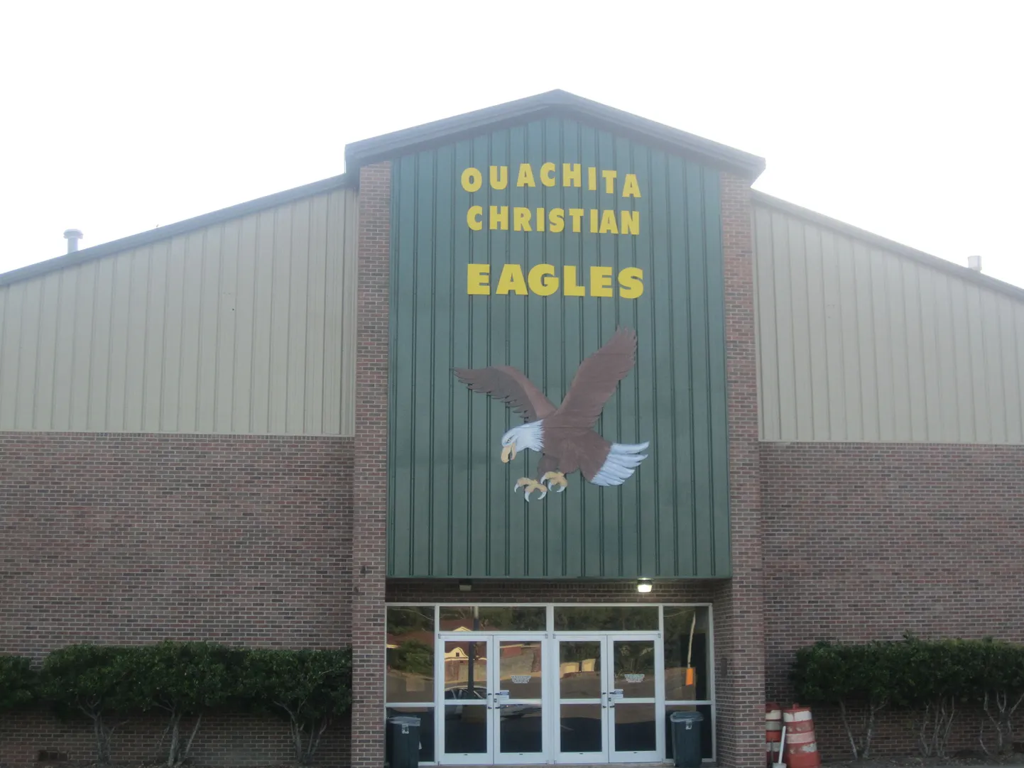 Ouachita kristlik kool Monroes, Louisianas 17. mail 2011.