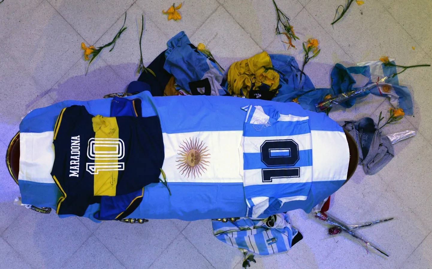 Djego Maradonas zārks