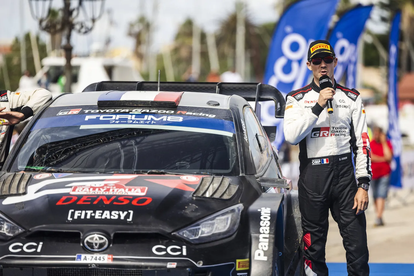Sebastien Ogier.