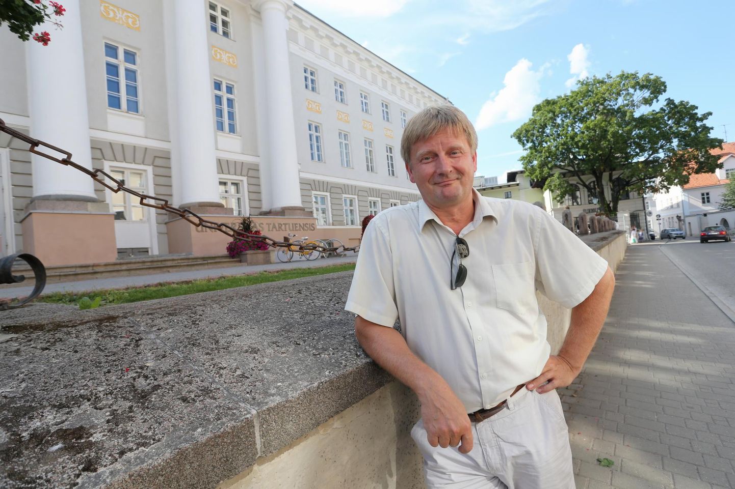Tartu ülikooliga on Garri Raagmaa seotud 1998. aastast alates.