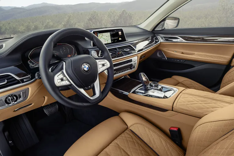 Modernizētā BMW 7.sērija