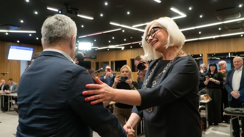 Pärnus lagunes võimuliit