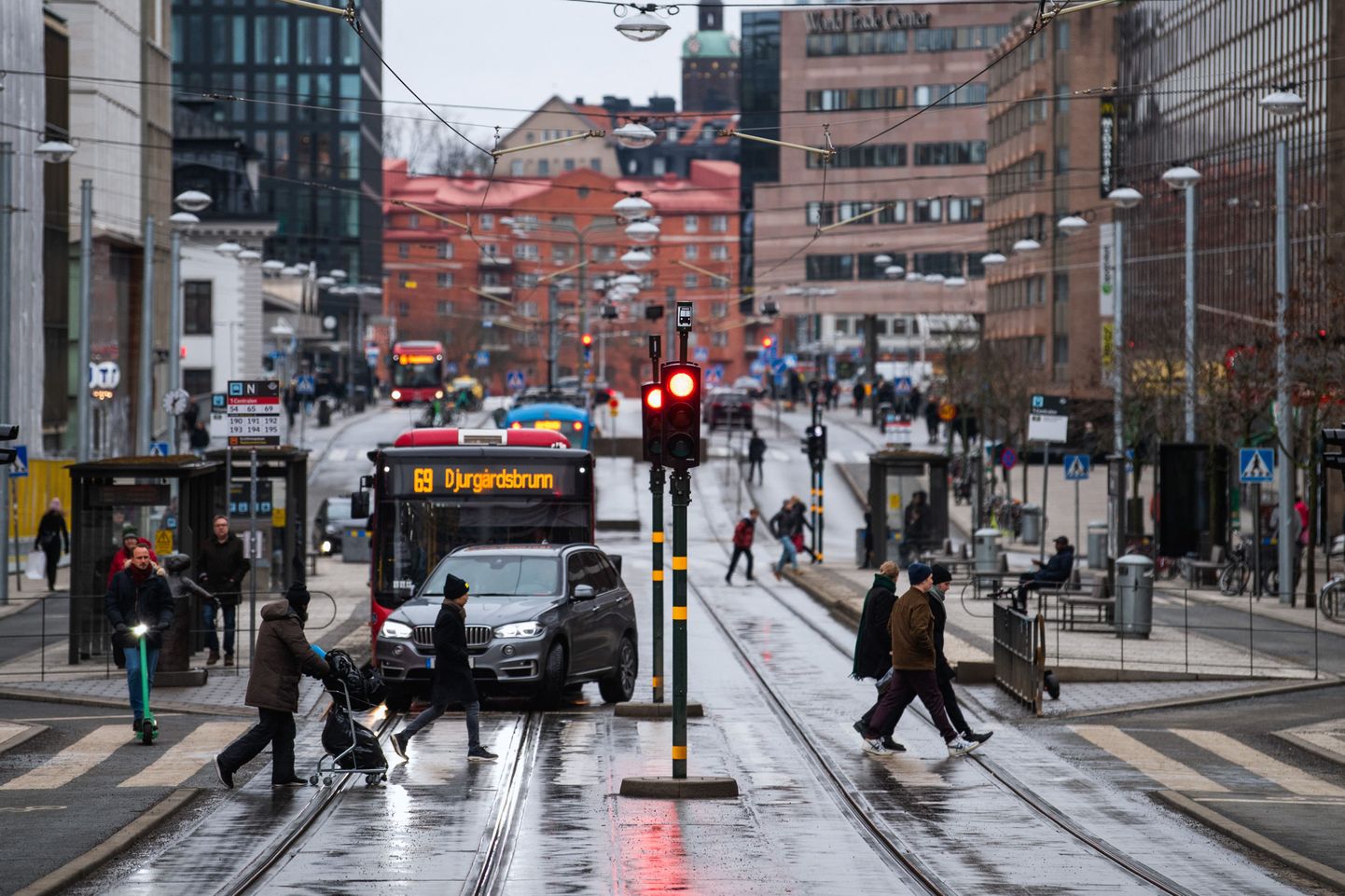 Stokholmas ielas.