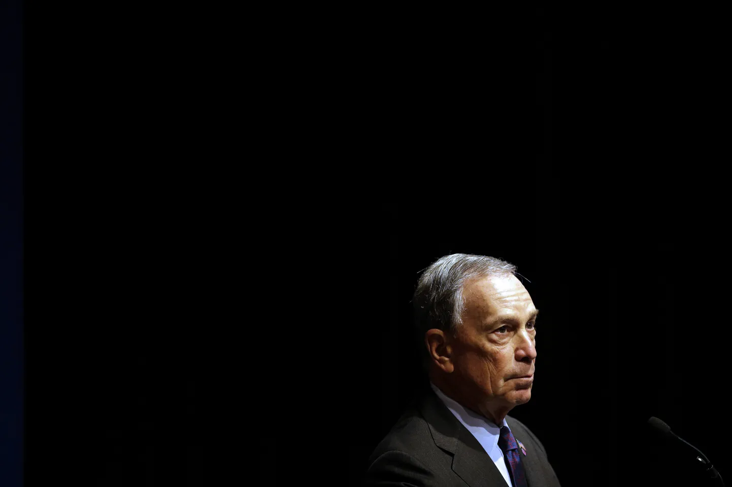 Michael Bloomberg.