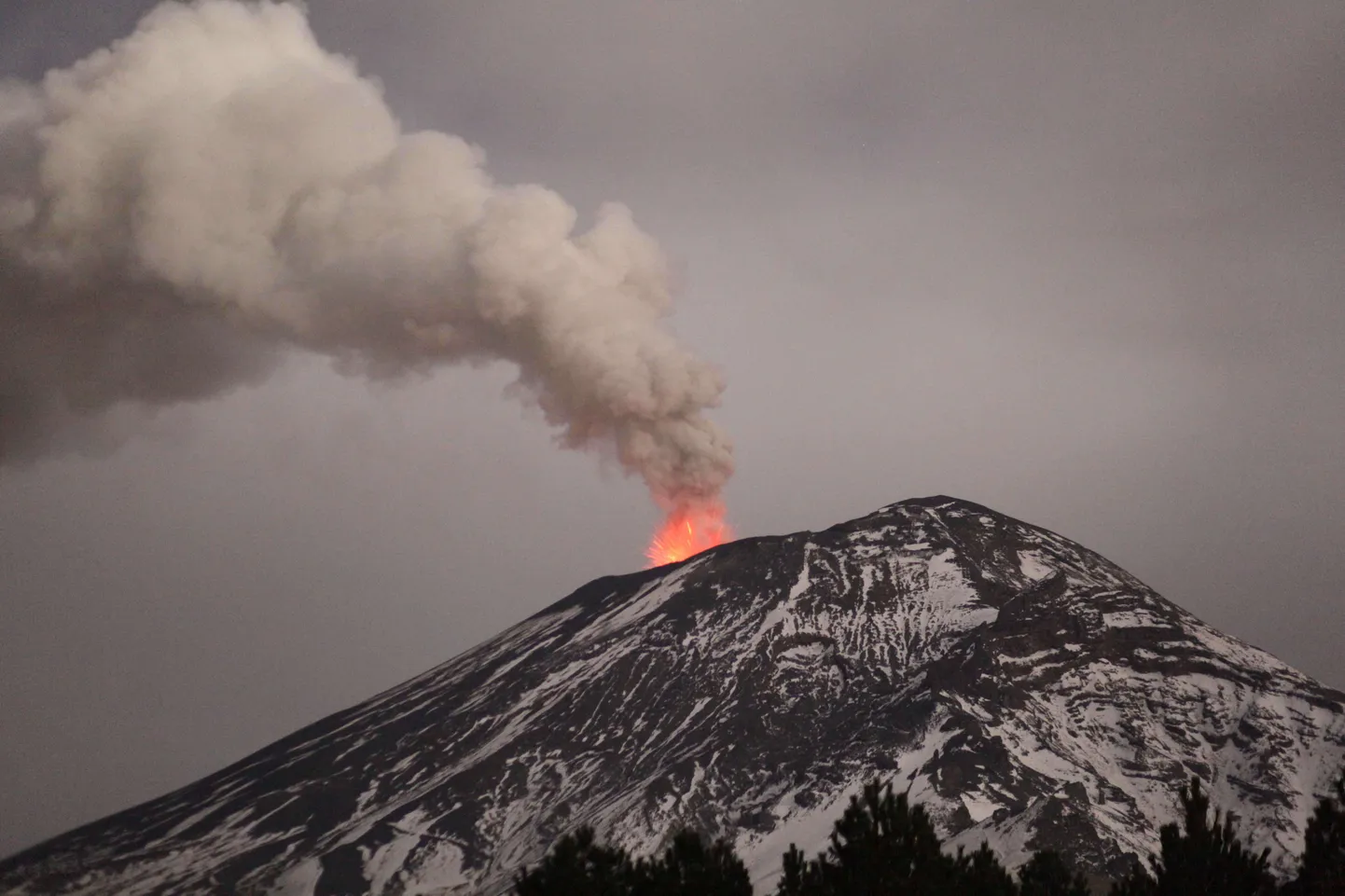 Popocatépetl