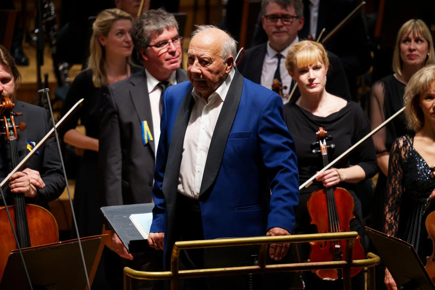 Kui Neeme Järvi juhatab ERSOt, teeb ta selle hea orkestri maailma superorkestritega&nbsp;võrdseks.