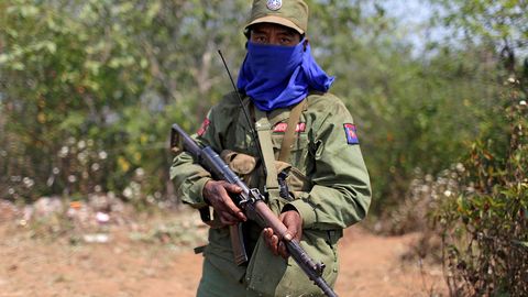 Myanmari sissid teatasid armee piirkondliku peakorteri vallutamisest