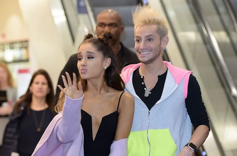 Ariana Grande un Frenkijs Grande