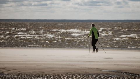 Reedel on selge, vähese pilvisusega ilm