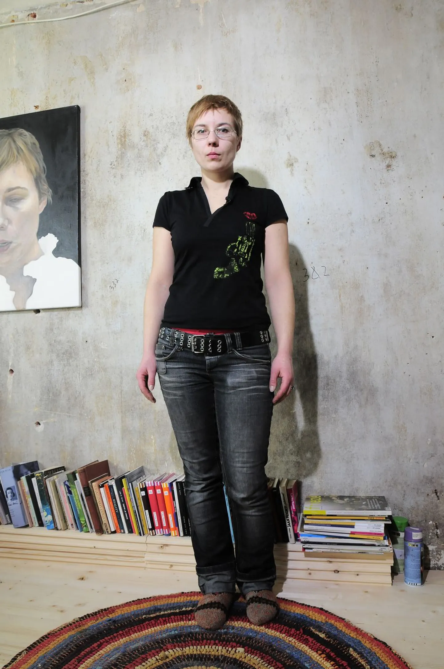 Jane enne muutumist.