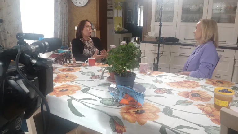Mailis Reps ja Elo Mõttus-Lepik.
