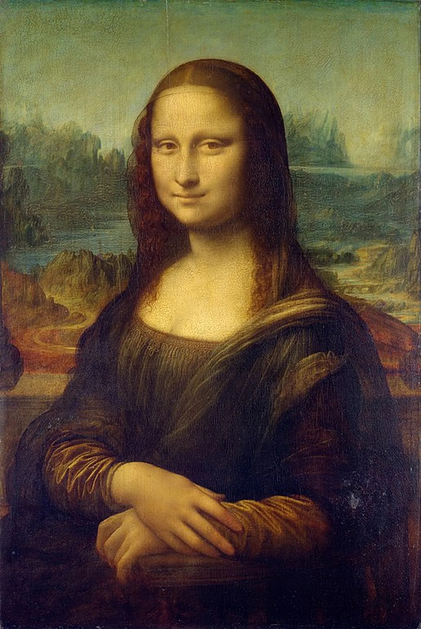 Leonardo da Vinci maal «Mona Lisa» - ilmselt kuulsaim kunstiteos kogu maailmas.