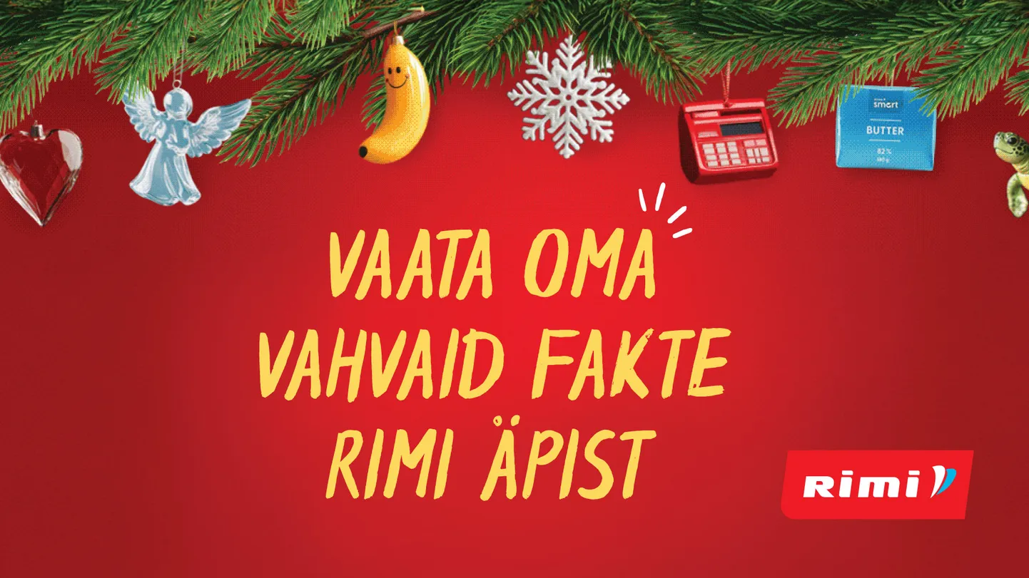 Rimi tarbimisharjumuste analüüs: vähem pabertšekke ja ligi 5 miljonit ...
