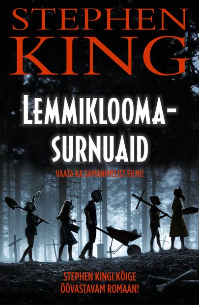 Stephen King, «Lemmikloomasurnuaid».