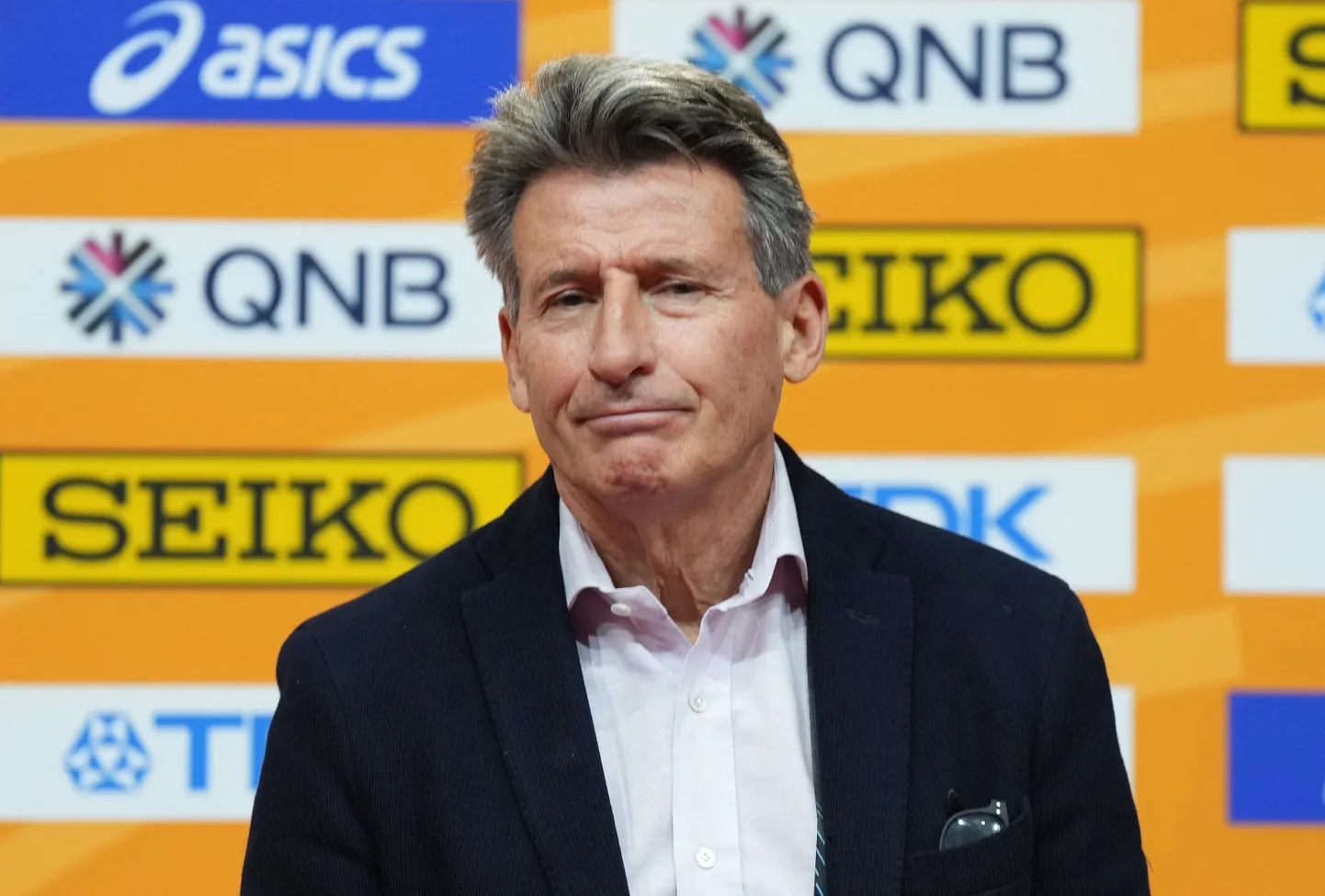 Sebastian Coe.