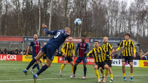 Linnameeskond võttis Pärnu vastu võidu