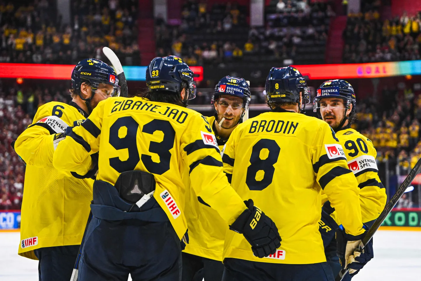 Rootsi koondis on MMil senise nelja mänguga visanud 17 väravat.