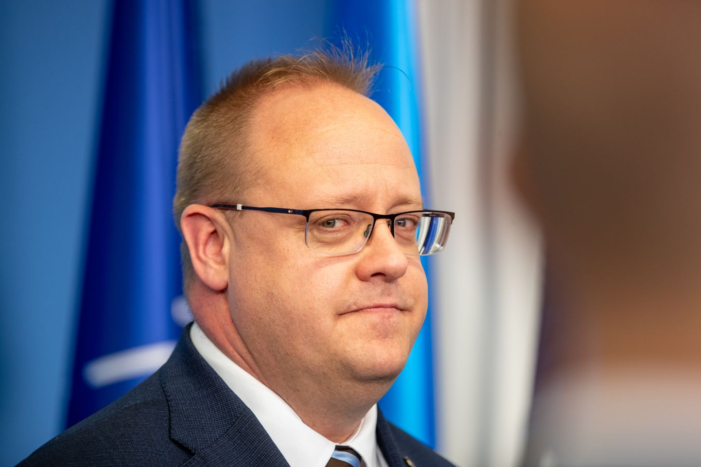 Välisluureameti peadirektori kandidaat Kaupo Rosin.