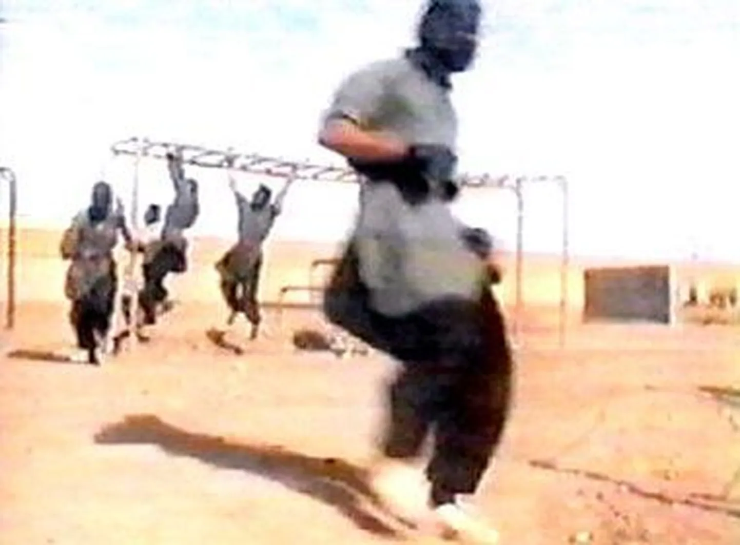 Al-Qaeda treeninglaager Pakistanis