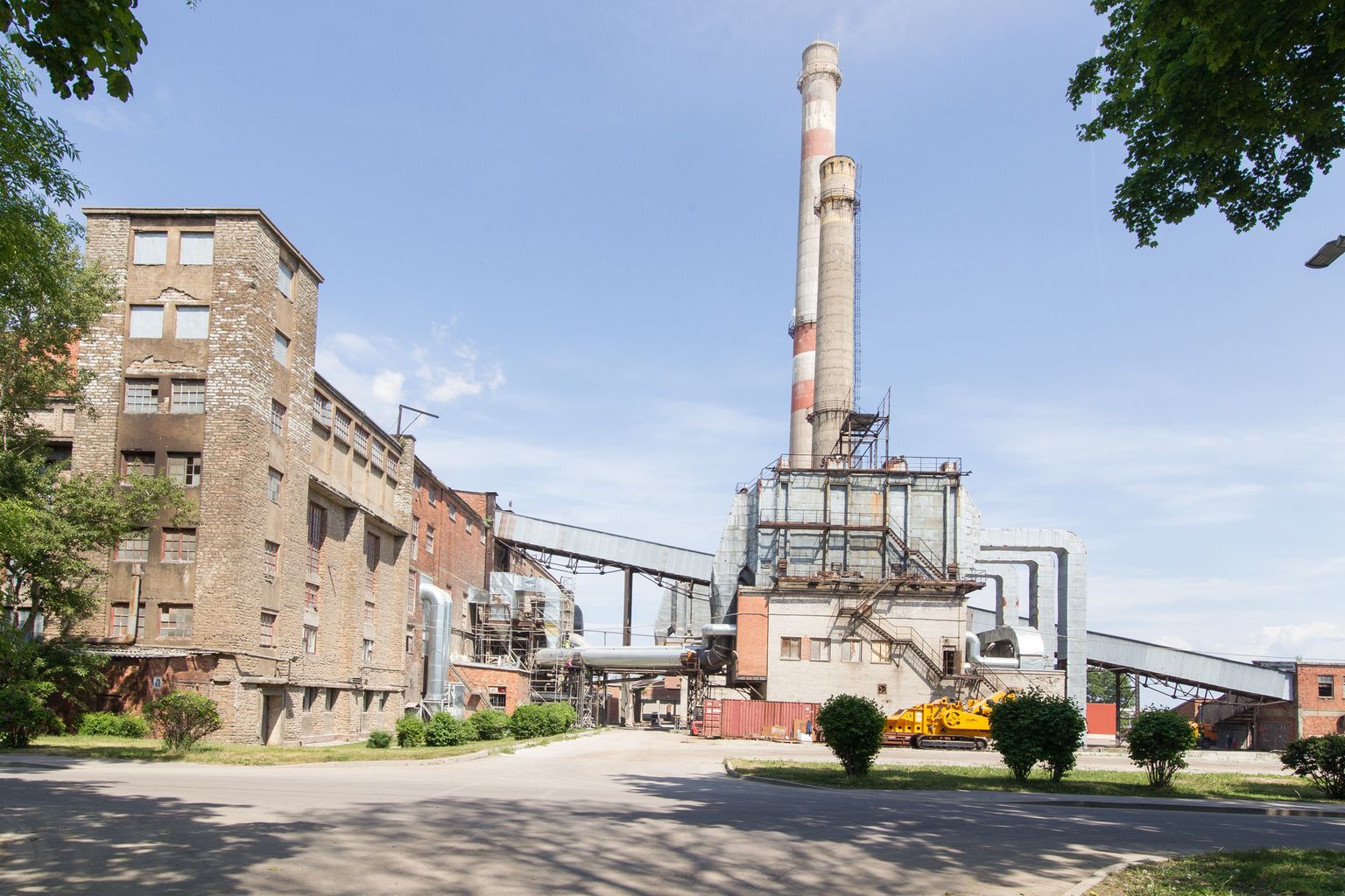 Построенные более 60 лет назад и работающие на сланце паровые котлы Силламяэской теплоэлектростанции могут через несколько лет выйти на пенсию.
