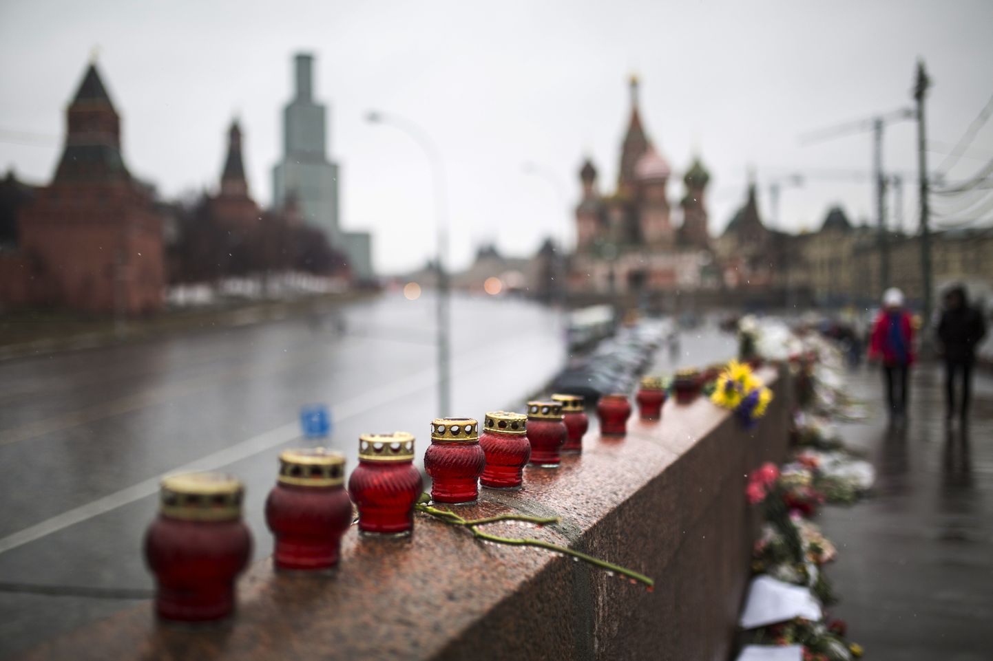 Оппозиционный политик Борис Немцов застрелен 27 февраля в центре Москвы.