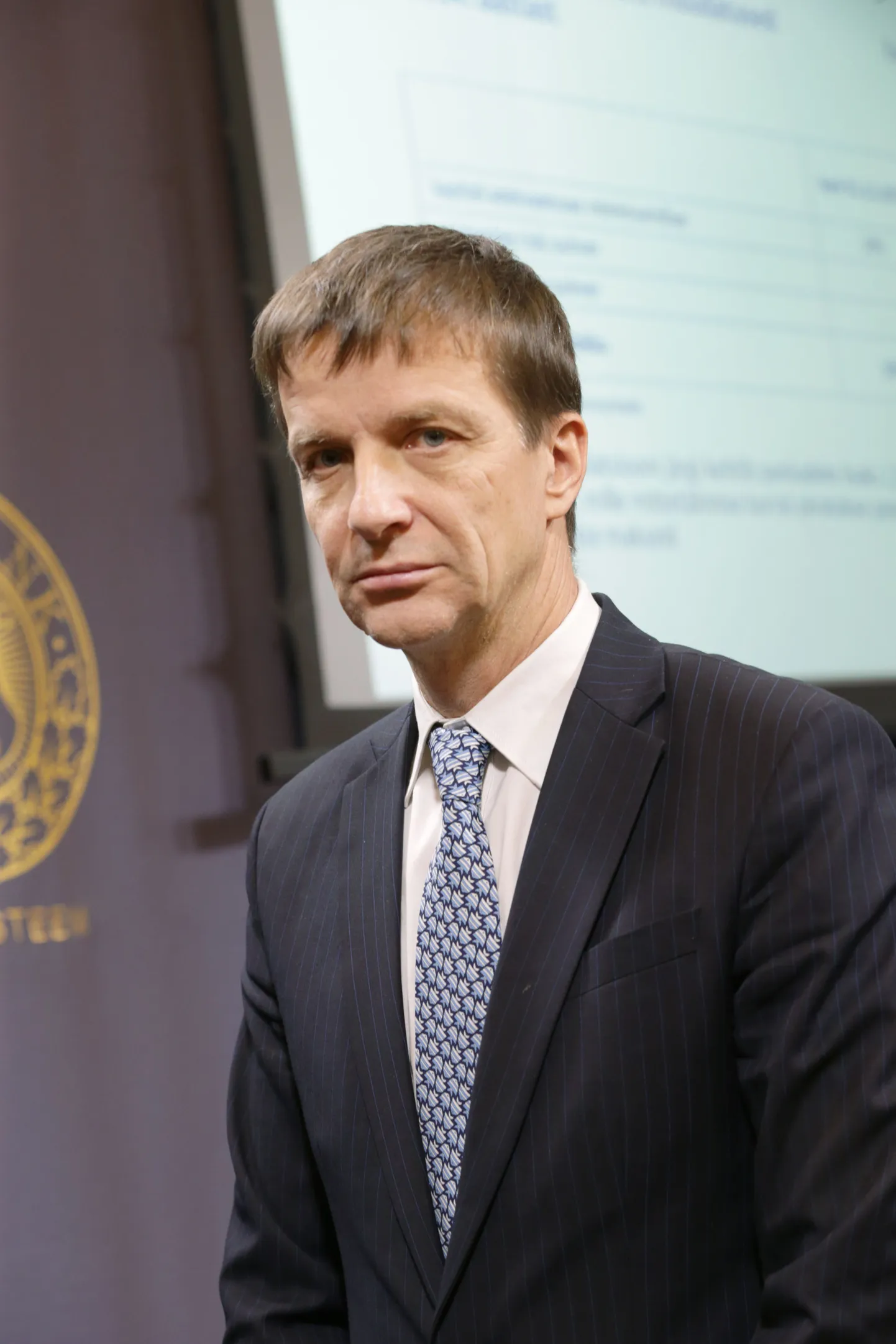 Президент Банка Эстонии Ардо Ханссон.