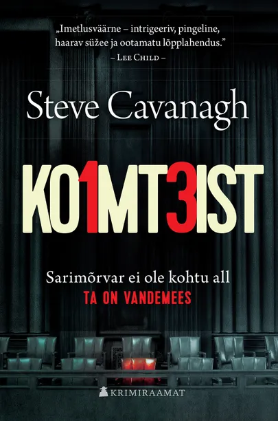 Steve Cavanagh, «Kolmteist».