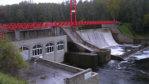 Linnamäe hüdroelektrijaama omanik sai esialgse õiguskaitse