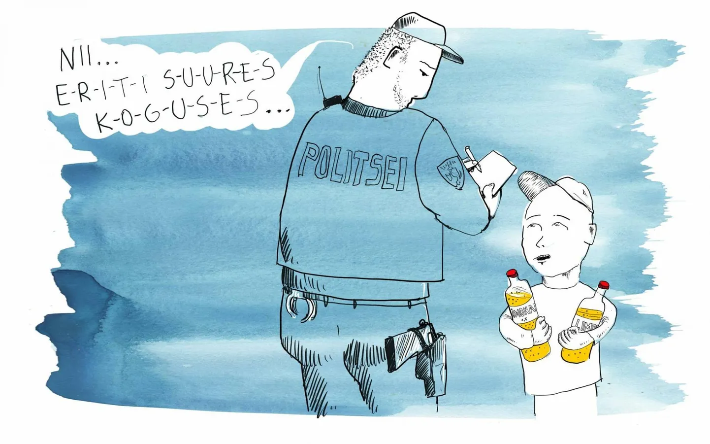 Valitsus plaanib kehtestada magustatud jookide maksu.