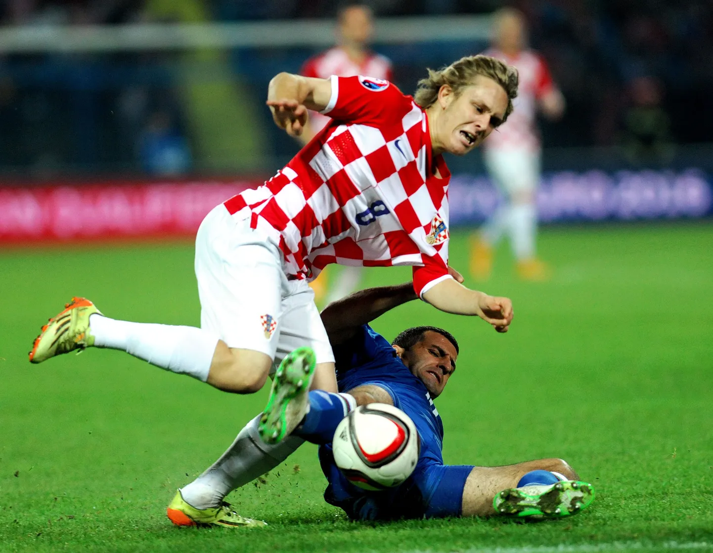 Alen Halilovic (vasakul).